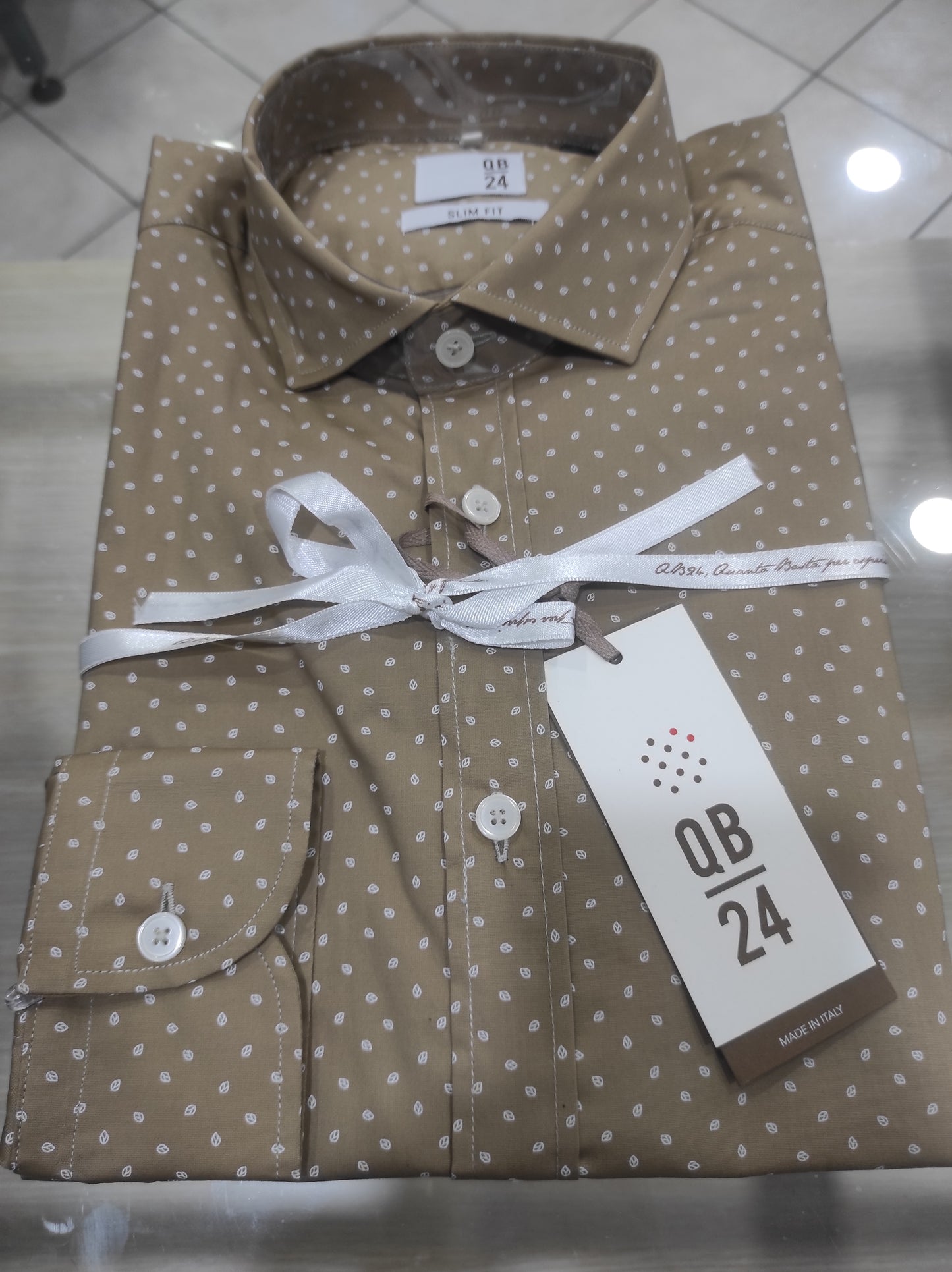 Camicia Qb24 uomo