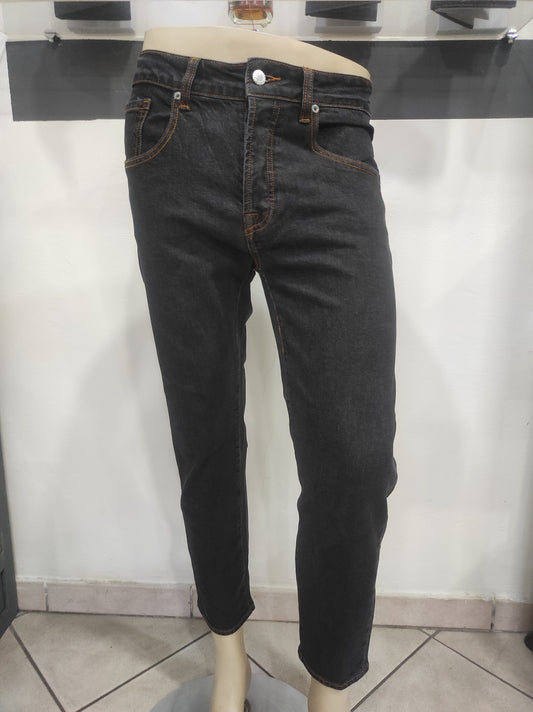 Jeans nero uomo Madename